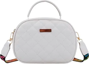 PORT&LOTUS Small Handbags for Women Fashion Top-handle Women's Bags Crossbody Purses for Women