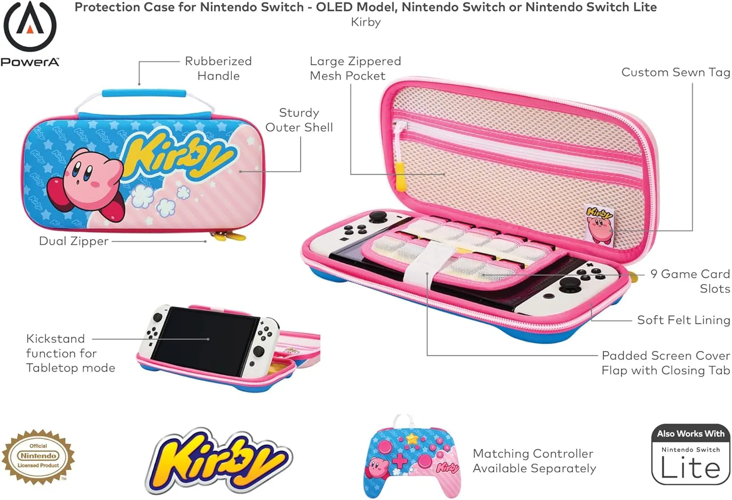 PowerA Protection Case for Nintendo Switch