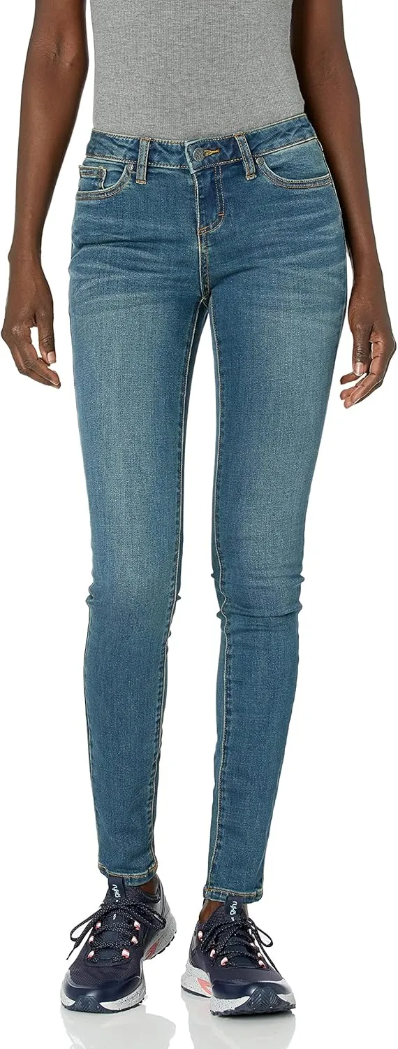 prAna Women's Standard London Jean, Heritage Wash, 0