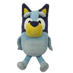 Preowned Huge Jumbo Large Bluey Character Dog Cartoon Plush Doll Stuffed Animal