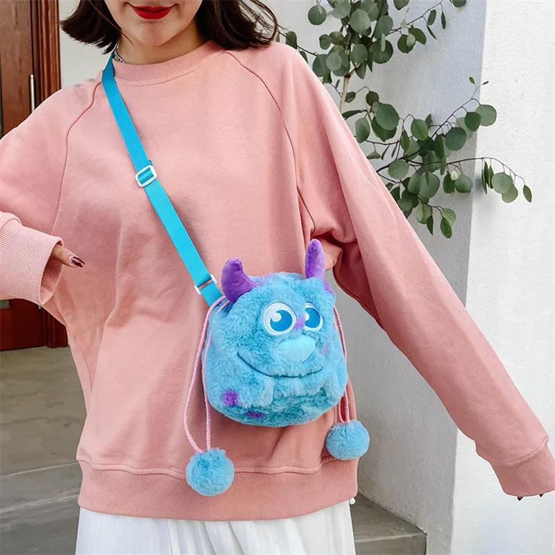 Pretty Lolita Sullivan Plush Female Cute Crossbody Bags