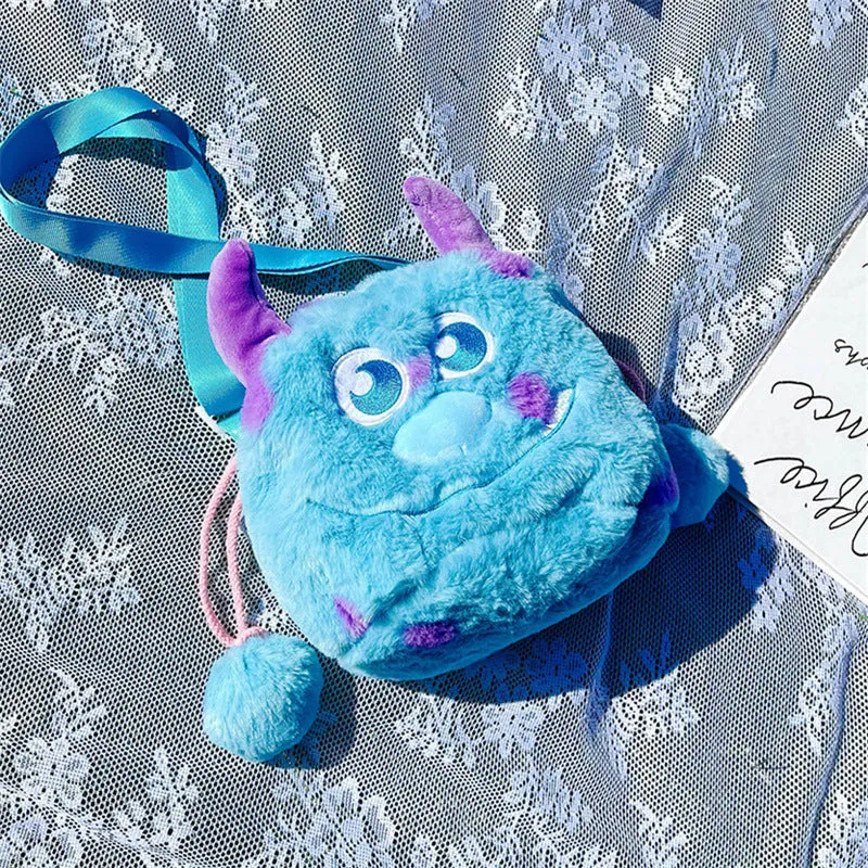 Pretty Lolita Sullivan Plush Female Cute Crossbody Bags