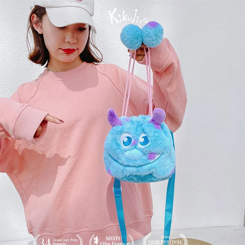 Pretty Lolita Sullivan Plush Female Cute Crossbody Bags