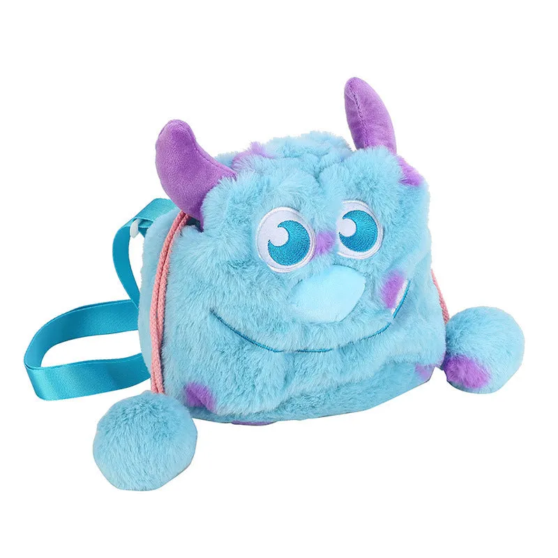 Pretty Lolita Sullivan Plush Female Cute Crossbody Bags