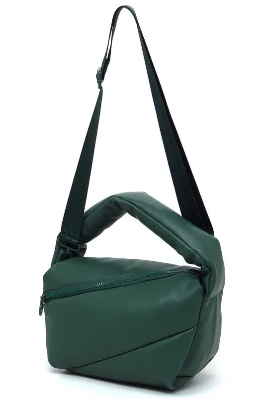 Puffy Tote Crossbody Bag available in 6 colors