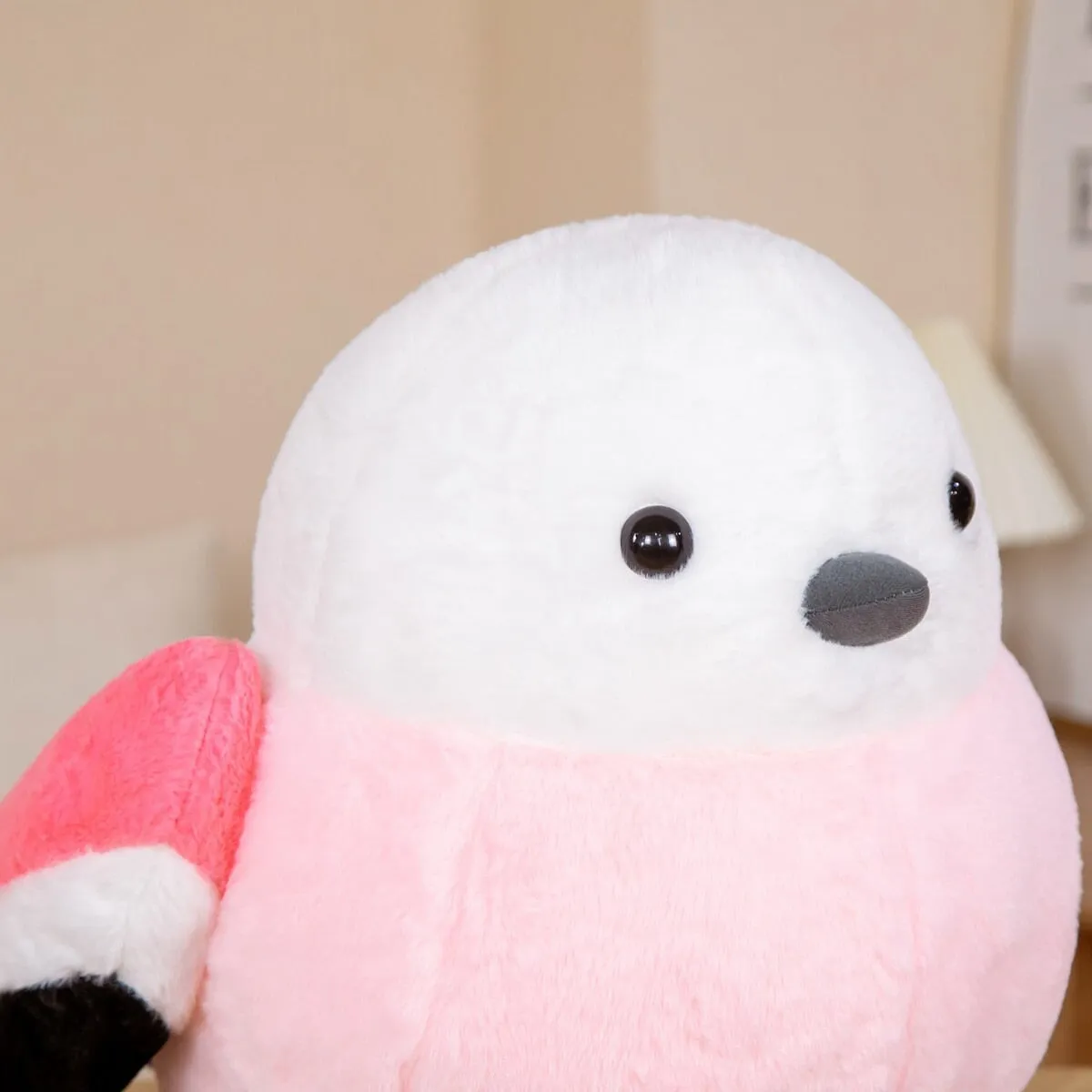 Puffy Vibrant Bird Plushies
