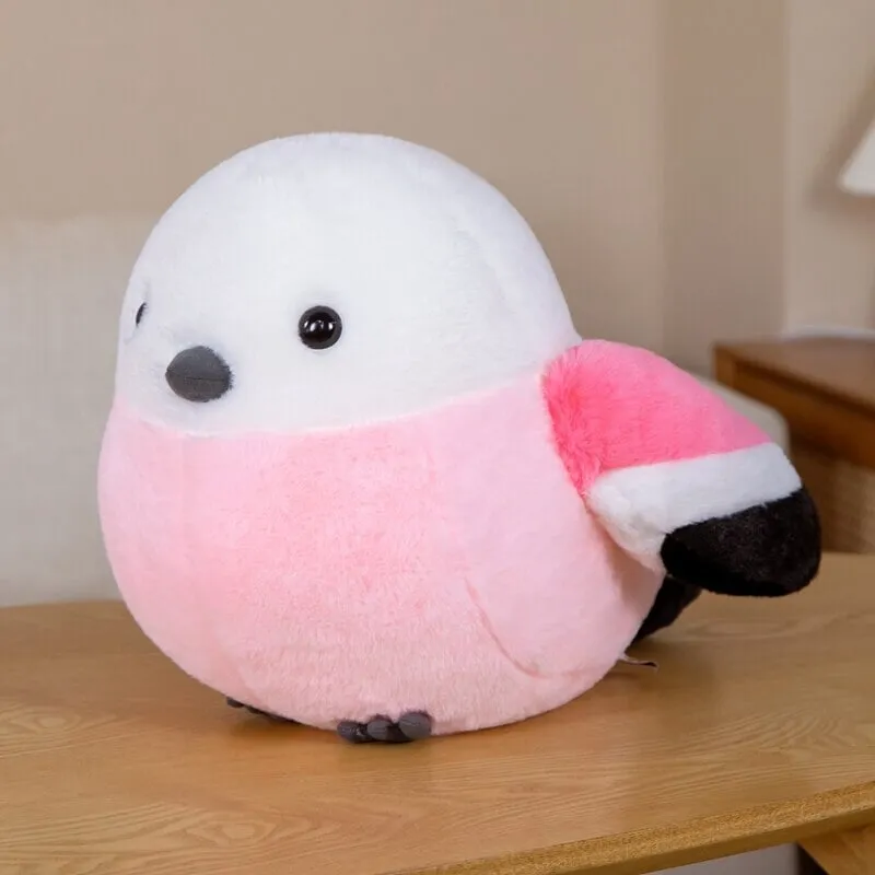 Puffy Vibrant Bird Plushies