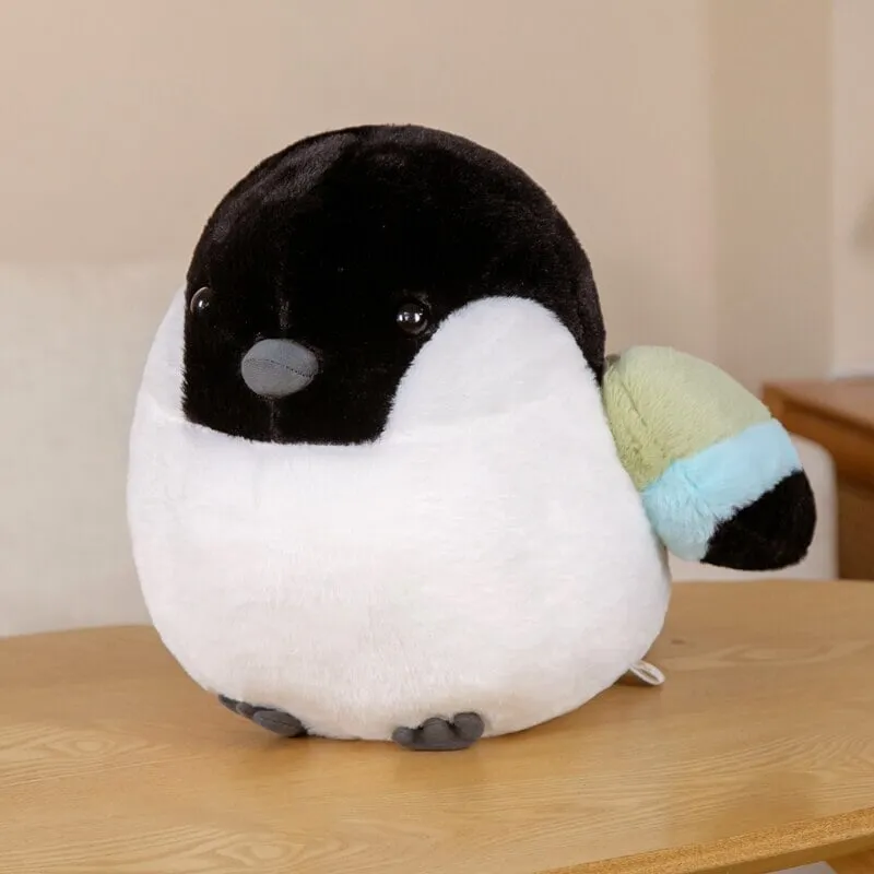 Puffy Vibrant Bird Plushies