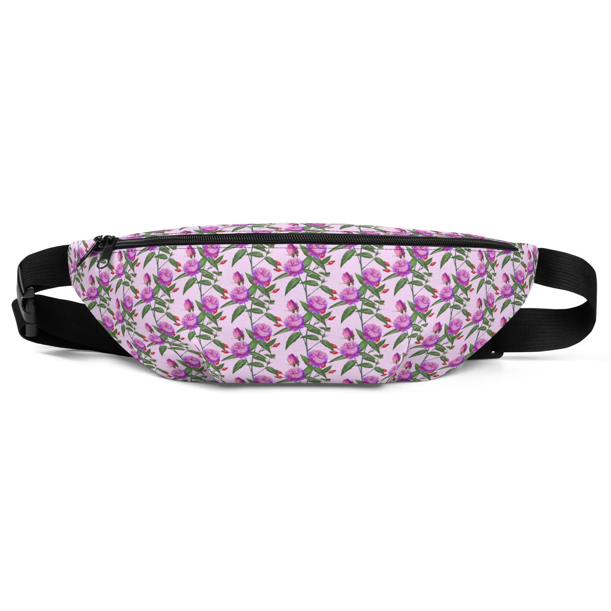 Purple Blossom Fanny Pack