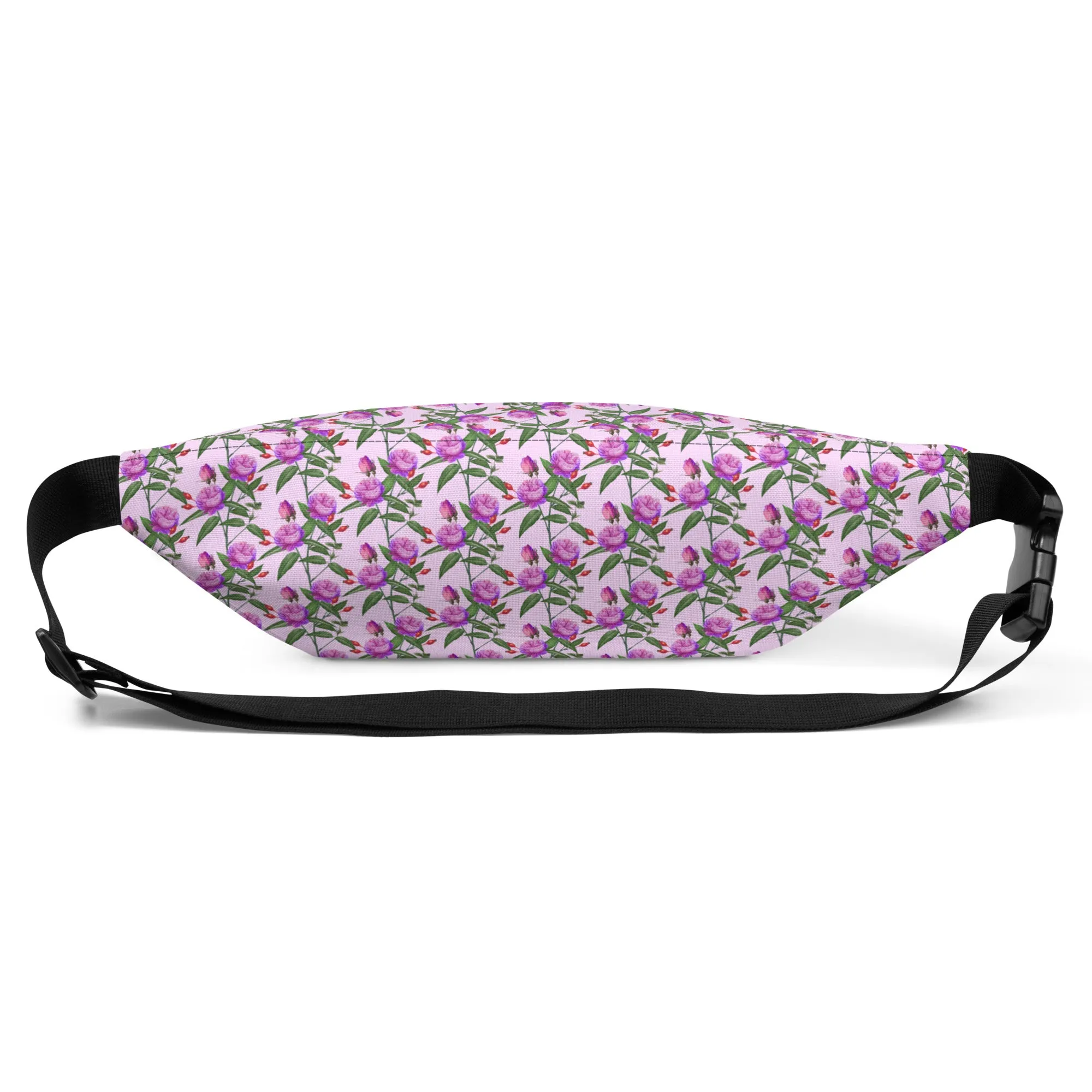 Purple Blossom Fanny Pack