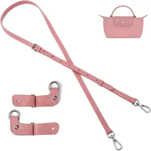 Purse Strap Leather Purse Crossbody Adjustable Shoulder Strap for Suitable for Long Champ Handbags