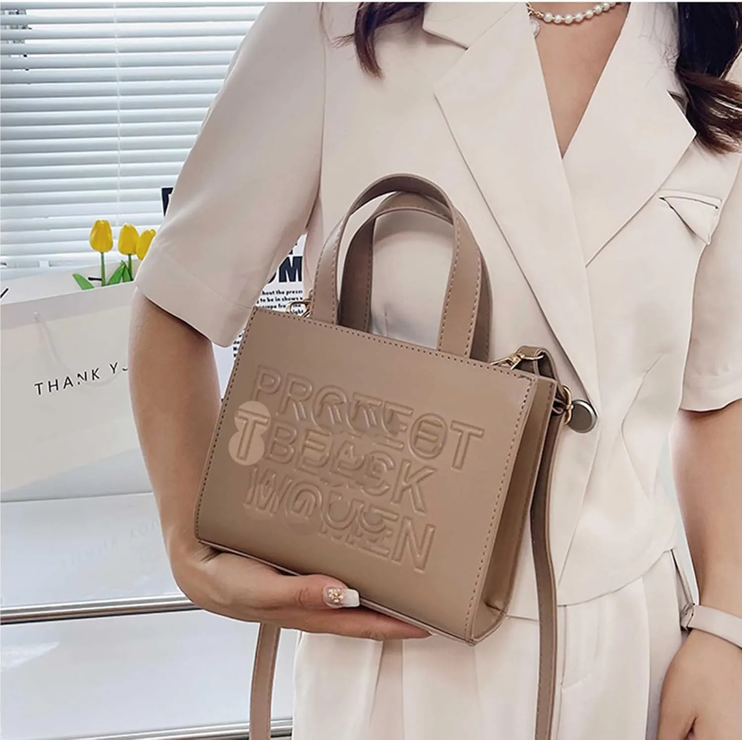 Purses and Handbags for Women Fashion designer Ladies PU Leather Top Handle Tote Satchel Shoulder Bag Crossbody Bags