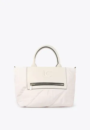 Quilted tote bag