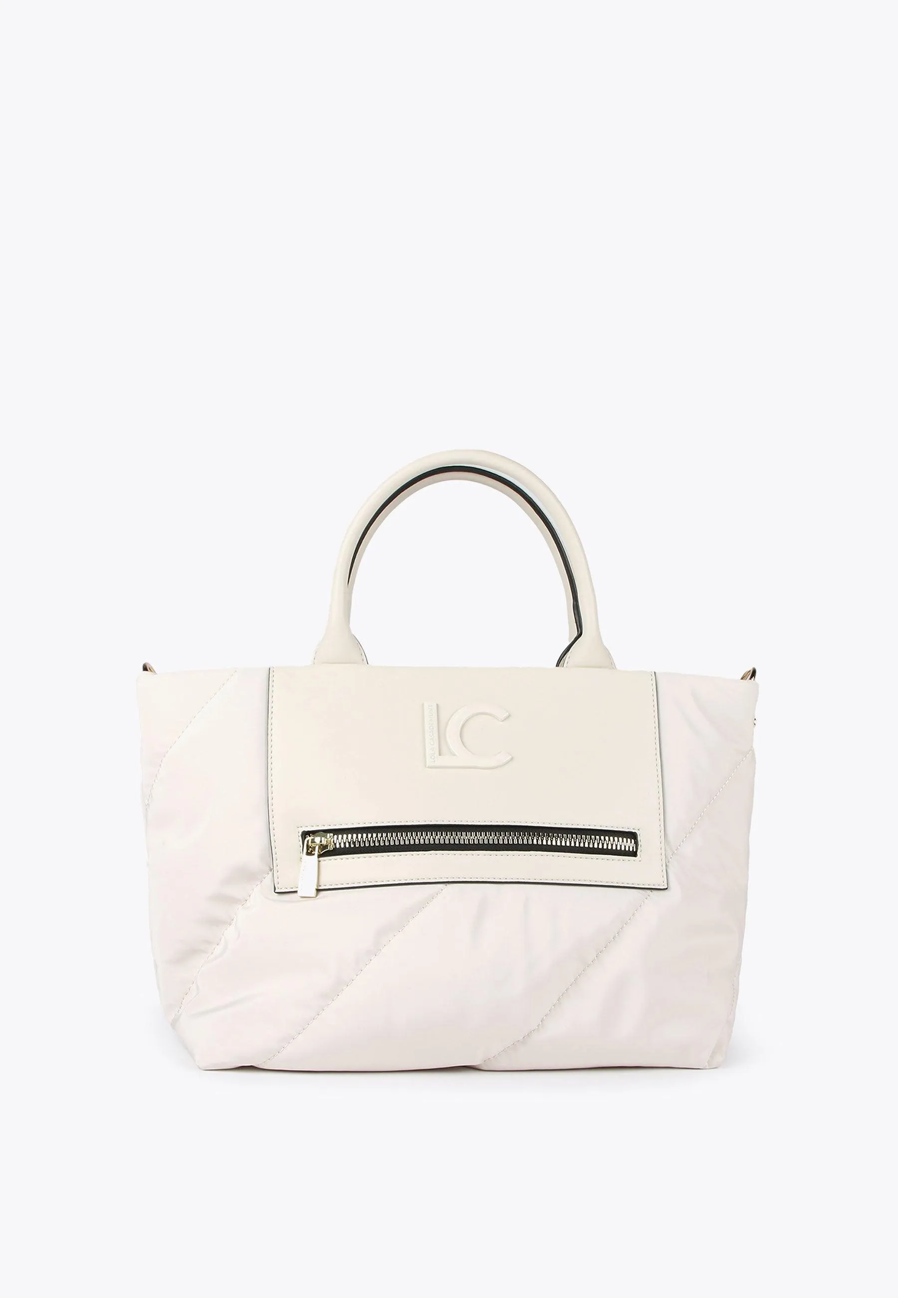 Quilted tote bag