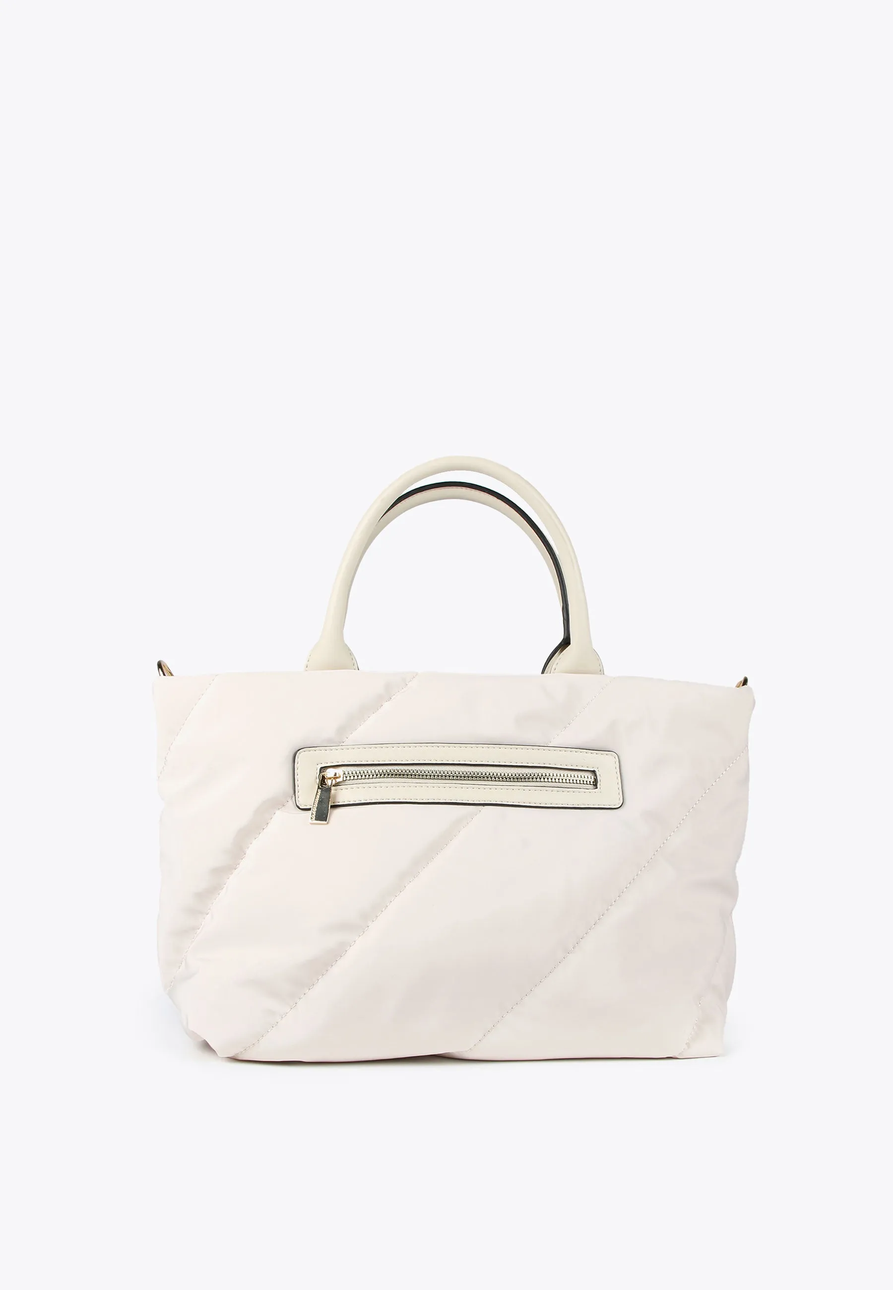 Quilted tote bag