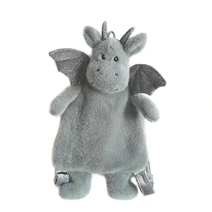 "Dax" the Dragon Plush Backpack