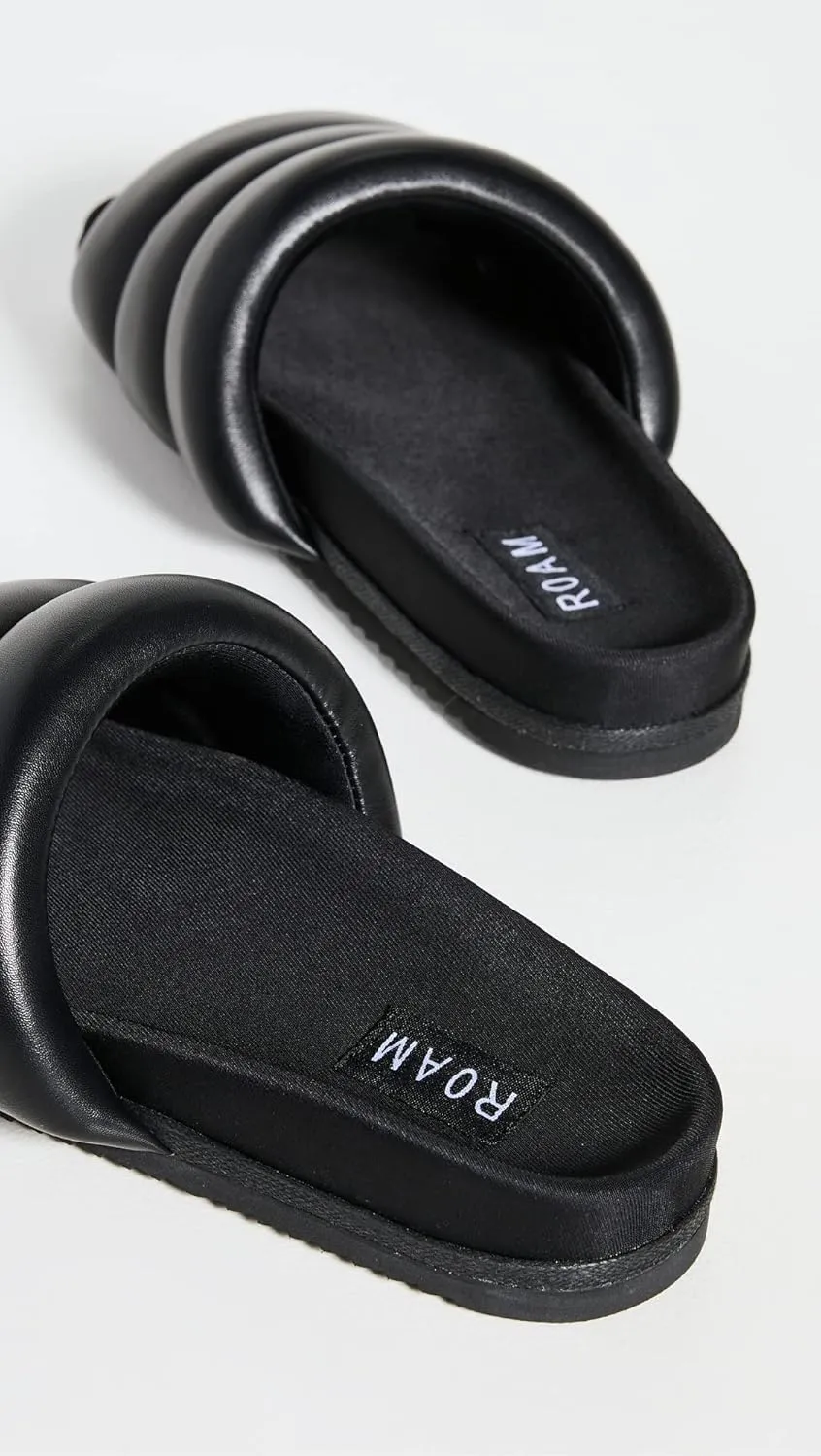 R0AM Women's The Puffy Slides