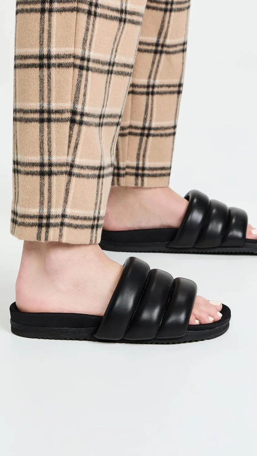 R0AM Women's The Puffy Slides