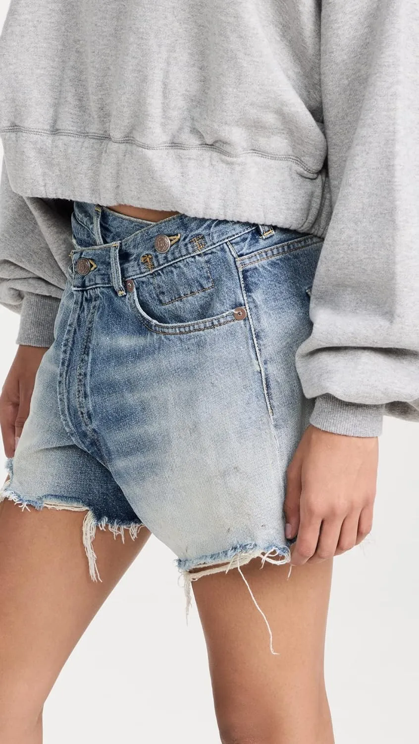 R13 Women's Crossover Shorts