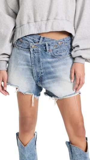 R13 Women's Crossover Shorts