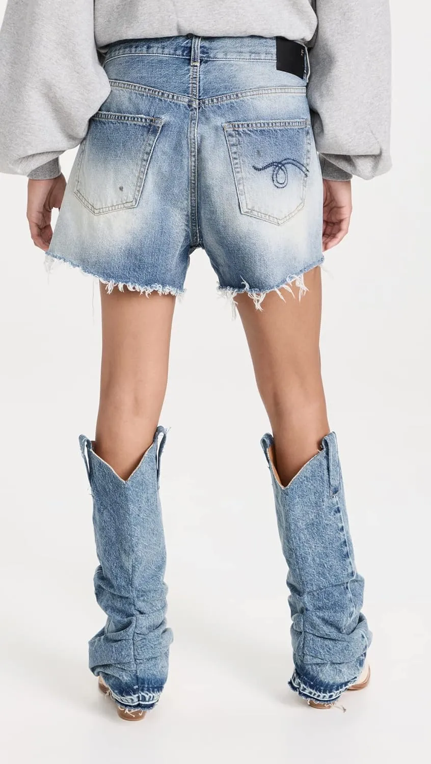 R13 Women's Crossover Shorts
