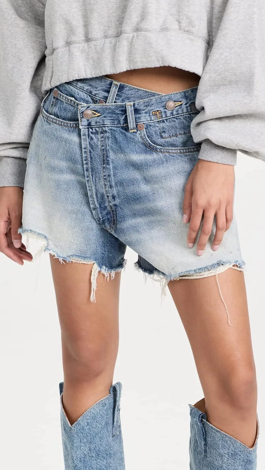 R13 Women's Crossover Shorts