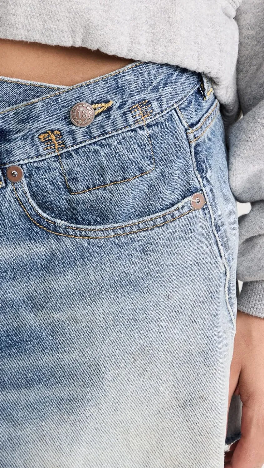 R13 Women's Crossover Shorts
