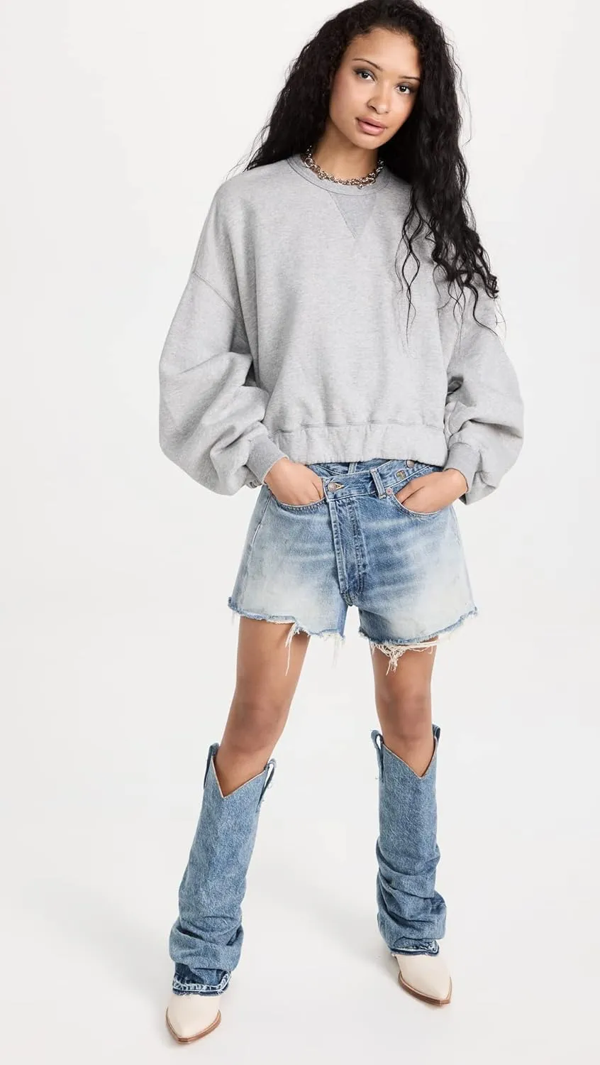R13 Women's Crossover Shorts