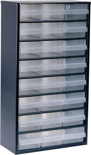 RAA137409 Parts Storage, Blue/Transparent
