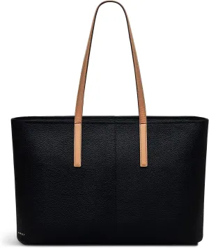 RADLEY London Newton Avenue - Colour Block Women's Large Ziptop Tote, Black