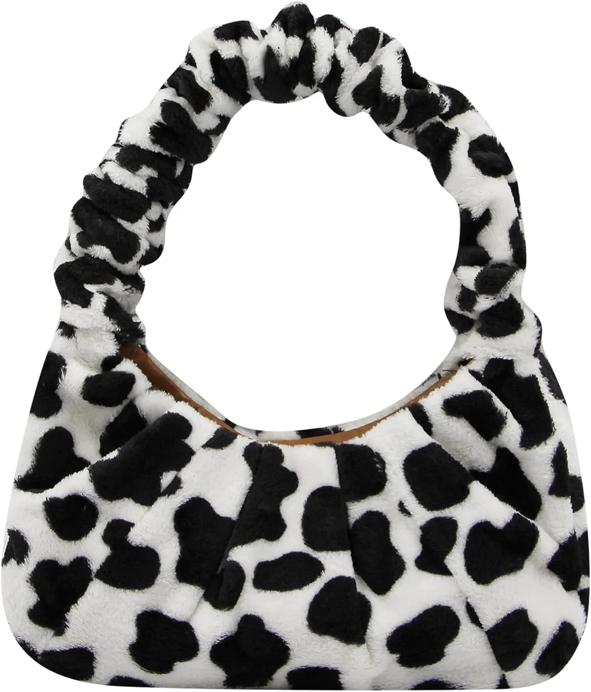 RARITYUS Women Vintage Hobo Handbag Fashion Pleated Purse Shoulder Bag Underarm Small Tote