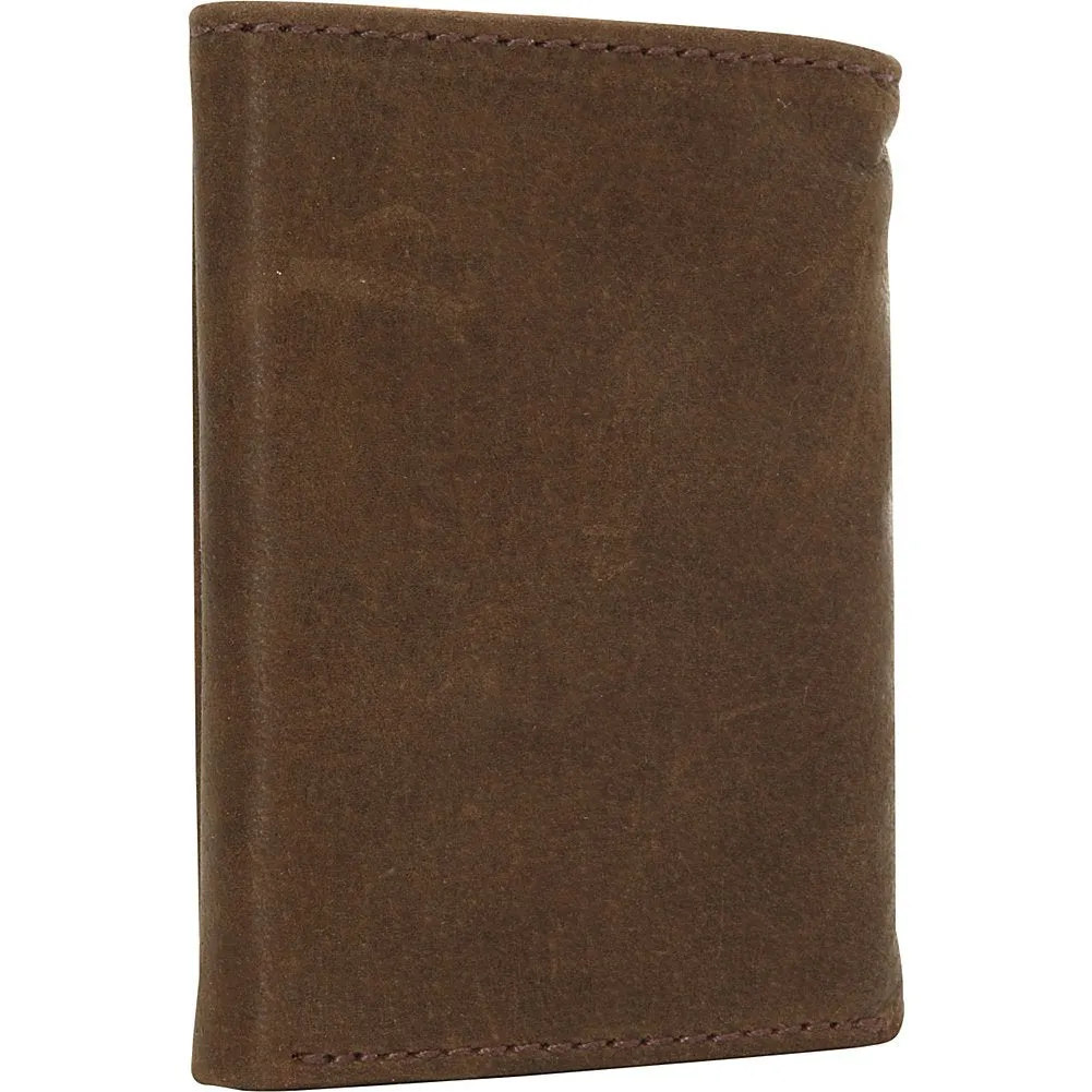 Rawlings Benton Park With Americana Baseball Interior Print Tri Fold Wallet