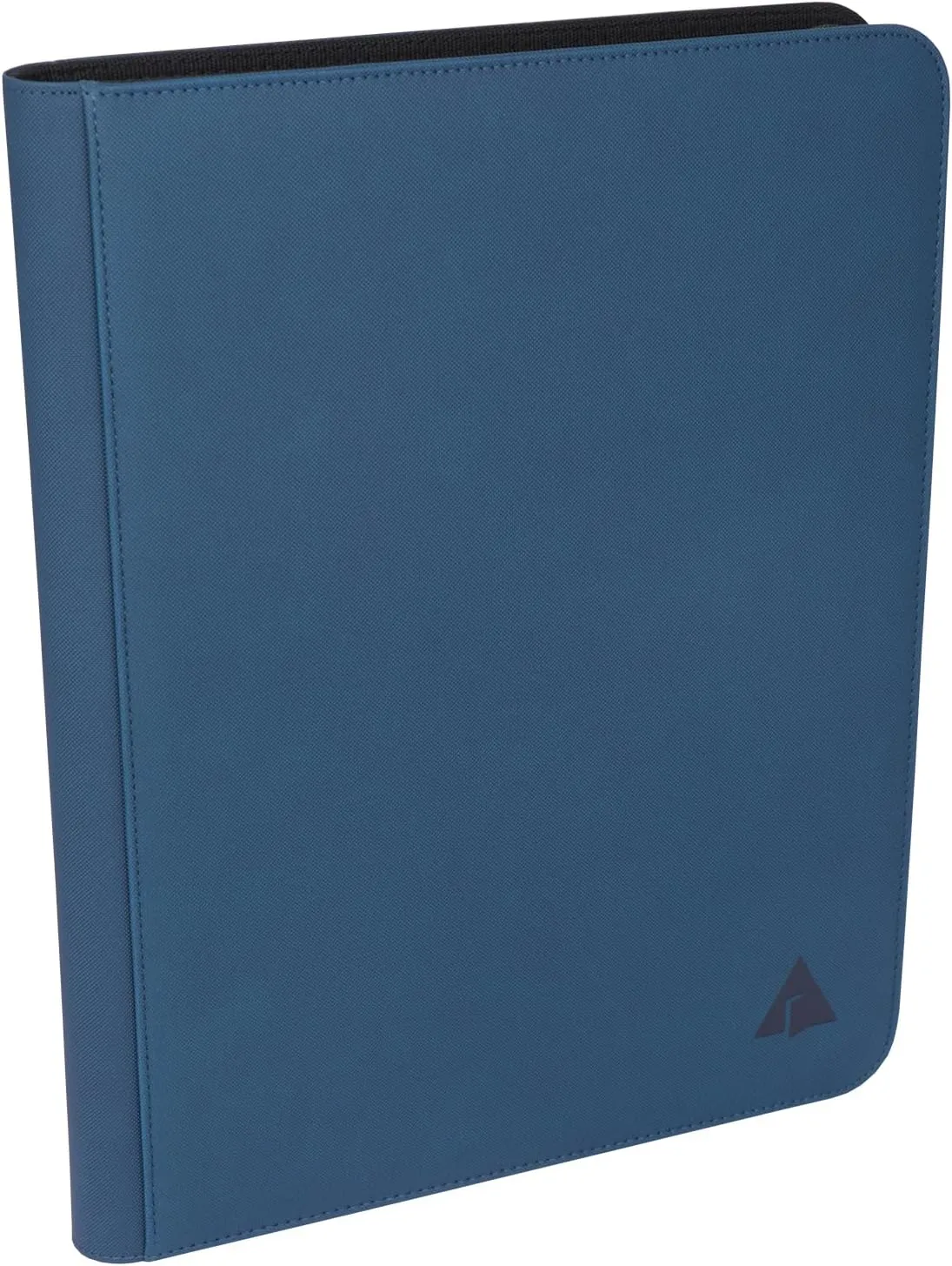Rayvol Toploader Binder, Holds 252 Toploaders 9-Pocket Top Loader Card Storage Case, Ringless Double-Sided Pockets for Cards in 3 x 4'' Toploaders -Midnight Blue