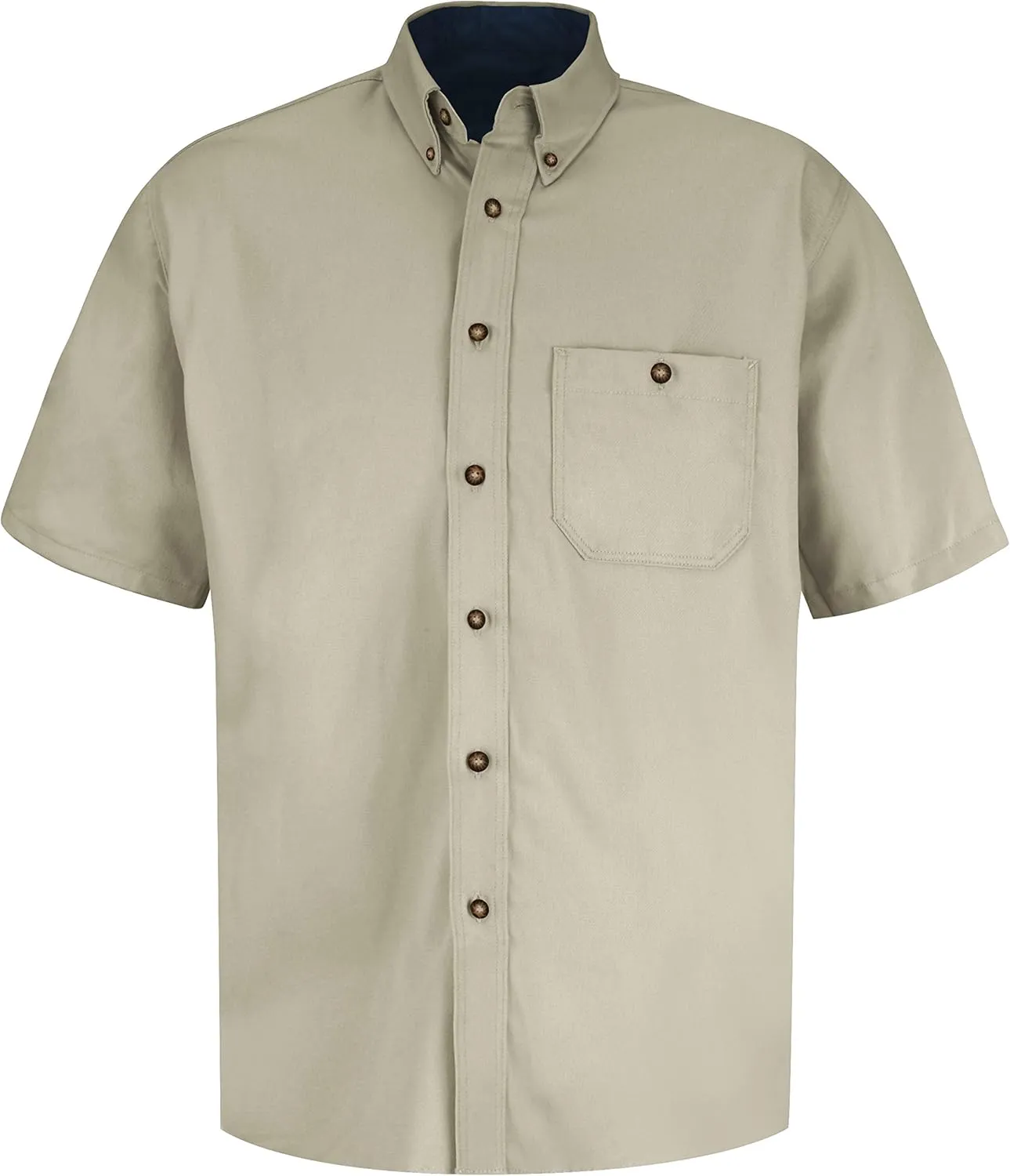 Red Kap Men's RK Cotton Contrast Dress Shirt