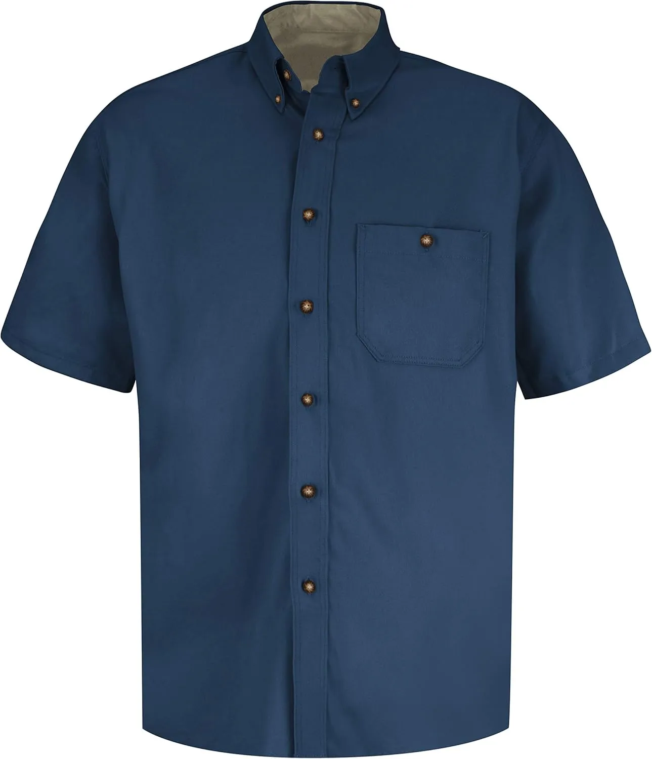 Red Kap Men's RK Cotton Contrast Dress Shirt