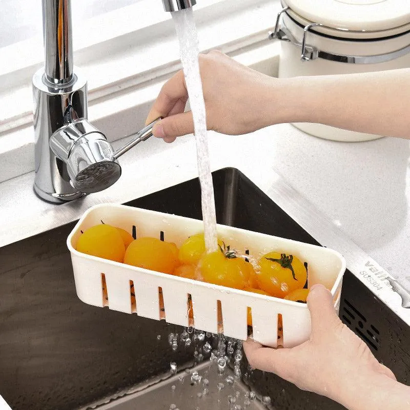 Refrigerator Crisper Storage Box Food Organizer Container for Kitchen Fridge