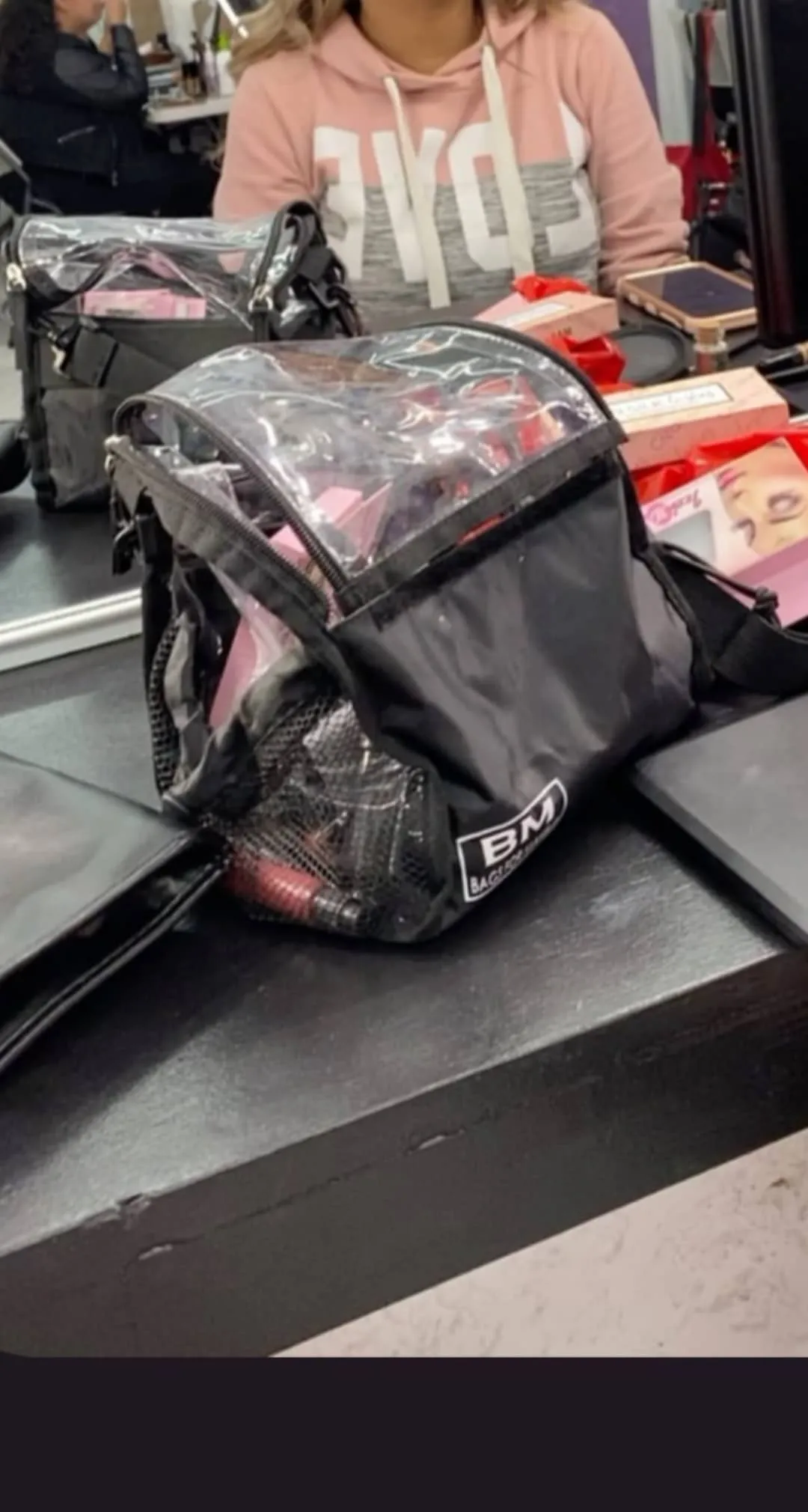 Removable Insert Bag