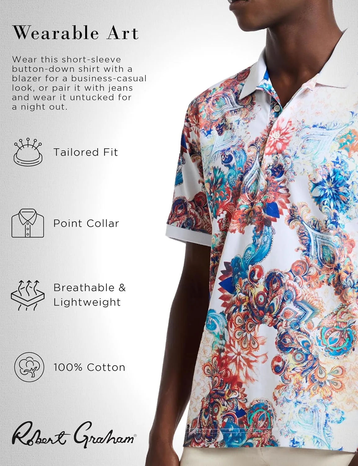 Robert Graham Men's Os5708-960