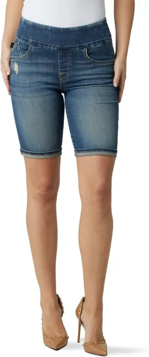 Rock & Republic Women's Denim Rx Fever Stretch 10" Bermuda Short