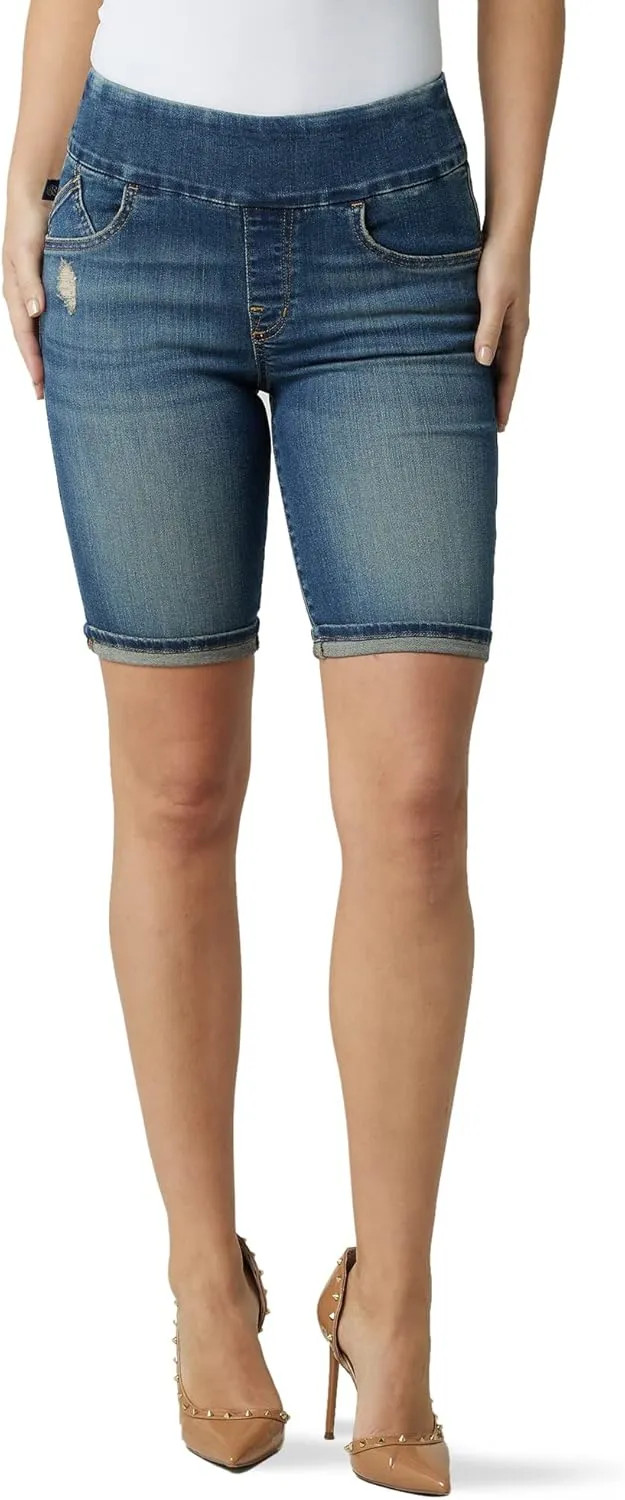 Rock & Republic Women's Denim Rx Fever Stretch 10" Bermuda Short