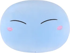 Roffatide 11 inch Soft Anime That Time I Got Reincarnated as a Slime Pillow Rimuru Tempest Plush Stuffed Throw Pillows for Bed Couch Blue