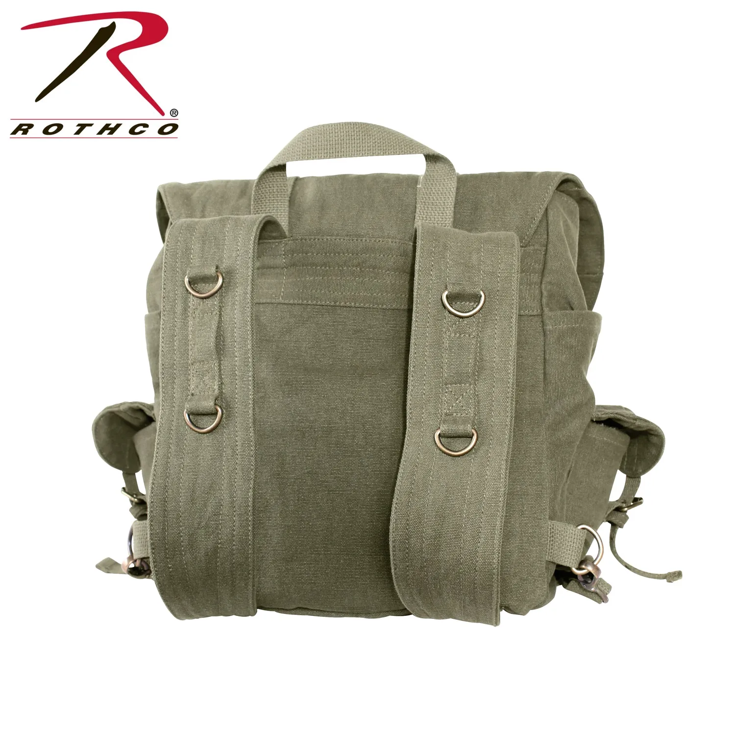 Rothco Compact Weekender Backpack With Cross