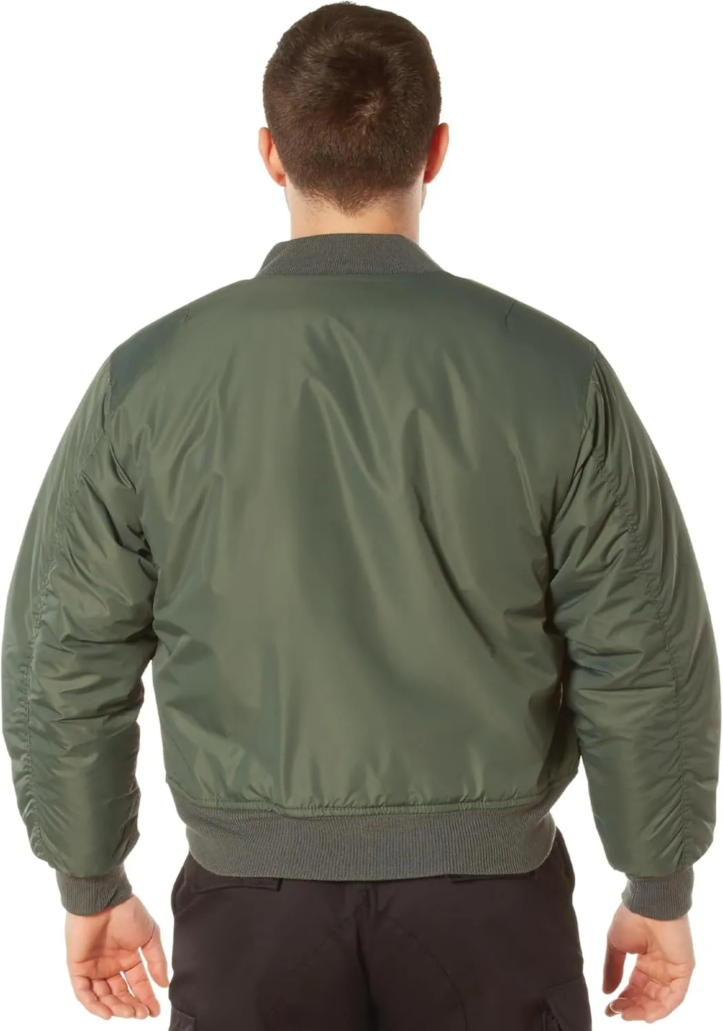 Rothco Enhanced Nylon MA-1 Flight Jacket - Classic Style