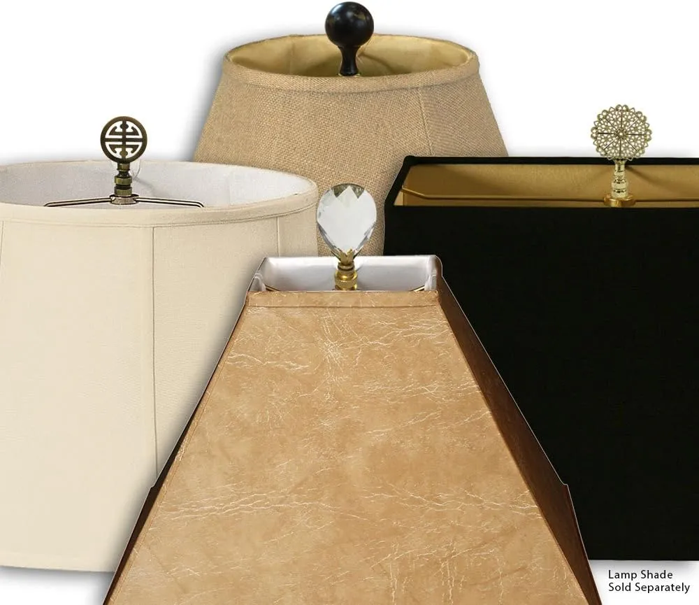 Royal Designs, Inc. "True Bell Lamp Shade with Flame Clip, Linen Beige, 3"" x 6"" x 6.25""" (BS-704FC-6LNBG)