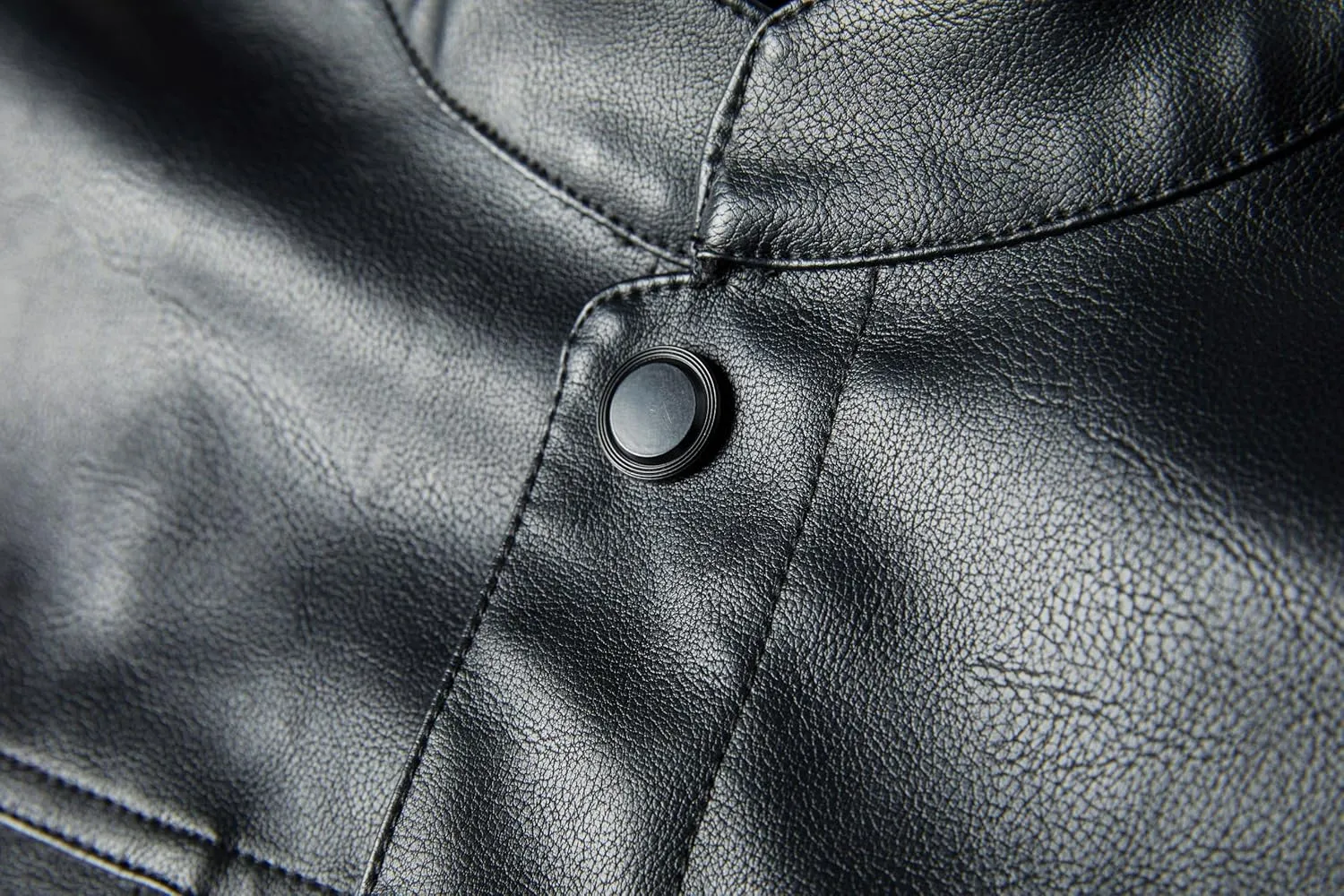 Royal Skull with Crown and Shield Emblem for Motorcycle Riders, Personalized Mens PU Leather Vest Coat Custom Jacket