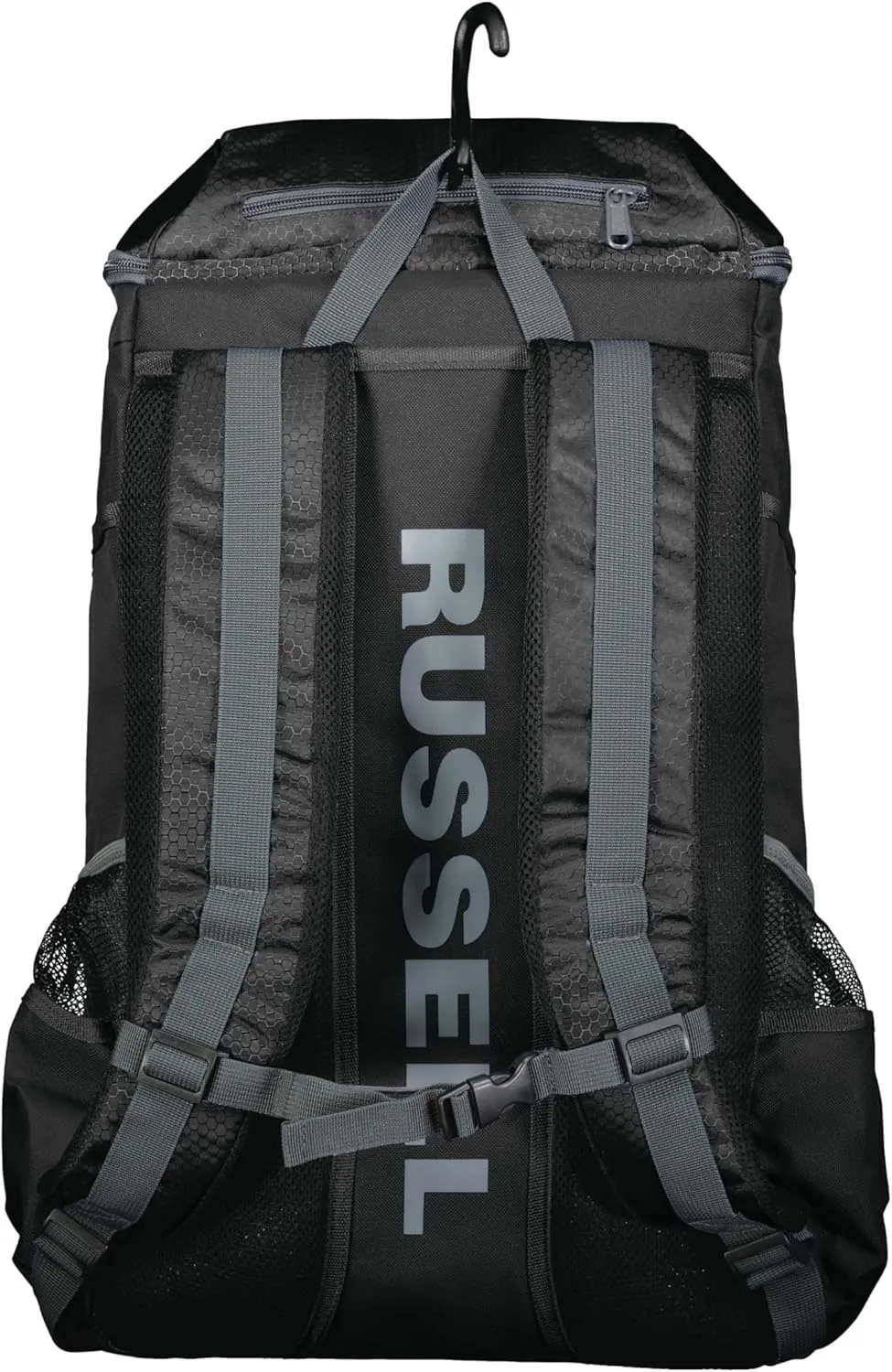 Russell Athletic Diamond Gear Backpack Black OS
