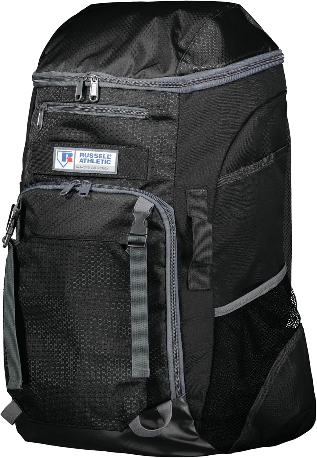 Russell Athletic Diamond Gear Backpack Black OS