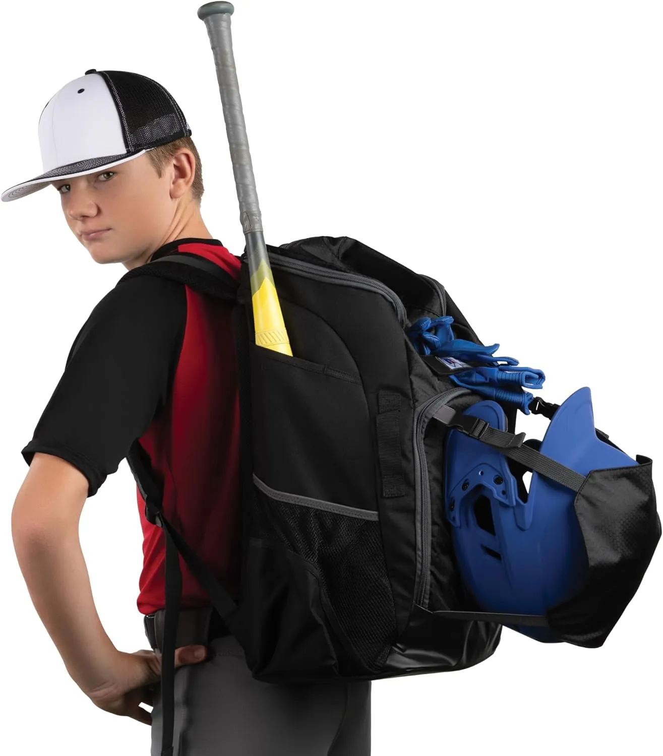 Russell Athletic Diamond Gear Backpack Black OS