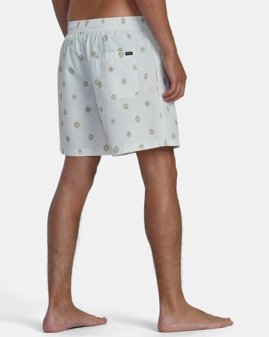 RVCA Men's Endless Elastic 17' Waist Hybrid Short/Boardshort
