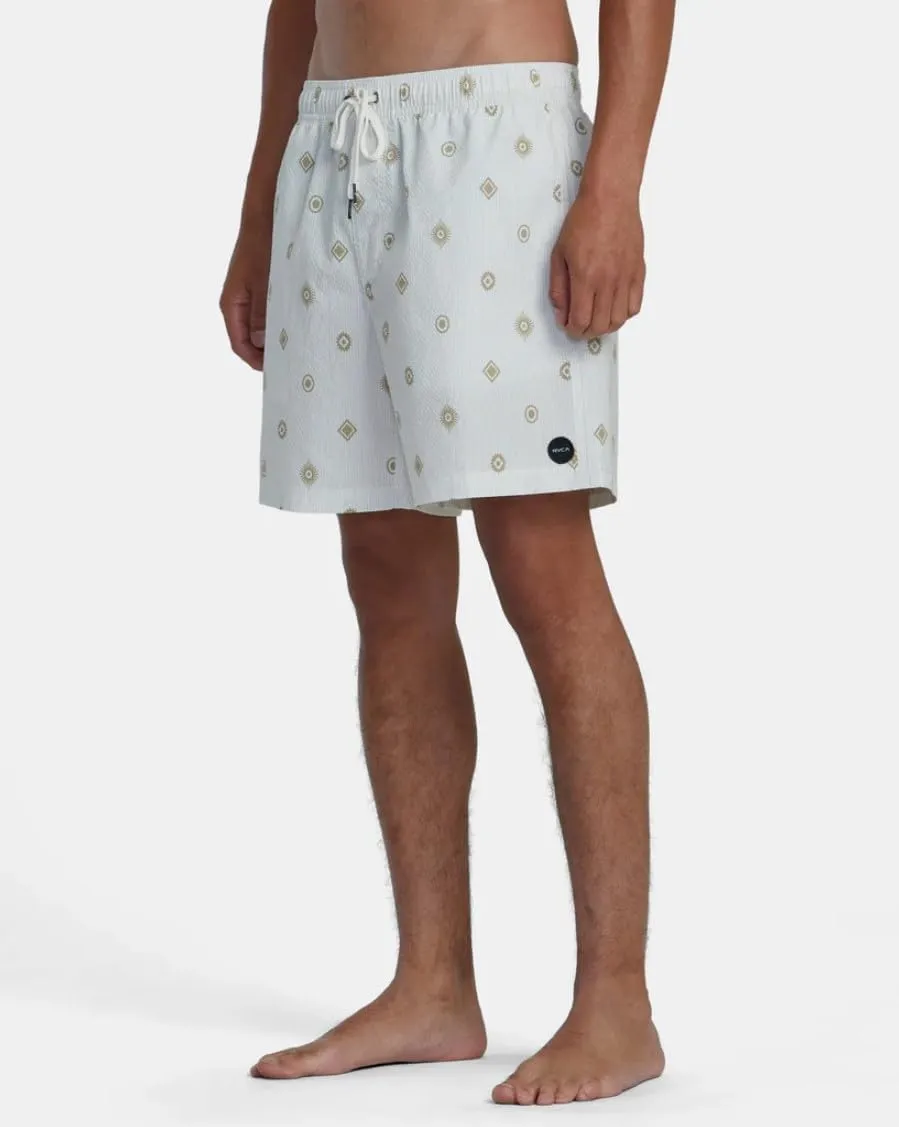 RVCA Men's Endless Elastic 17' Waist Hybrid Short/Boardshort